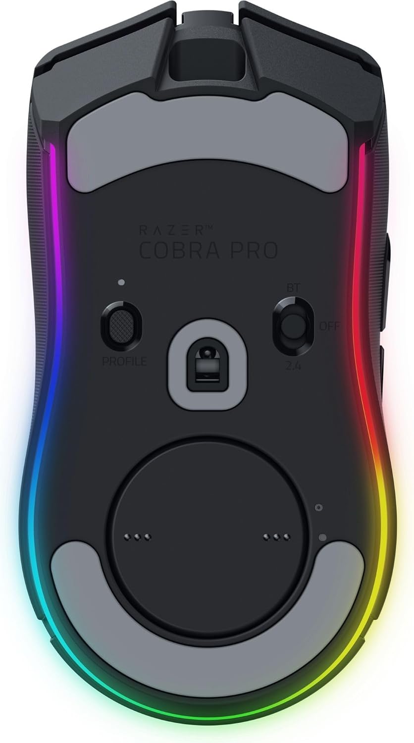 Razer Cobra Pro Wireless Chroma RGB Gaming Mouse Razer Cobra Pro Wireless Chroma RGB Gaming Mouse